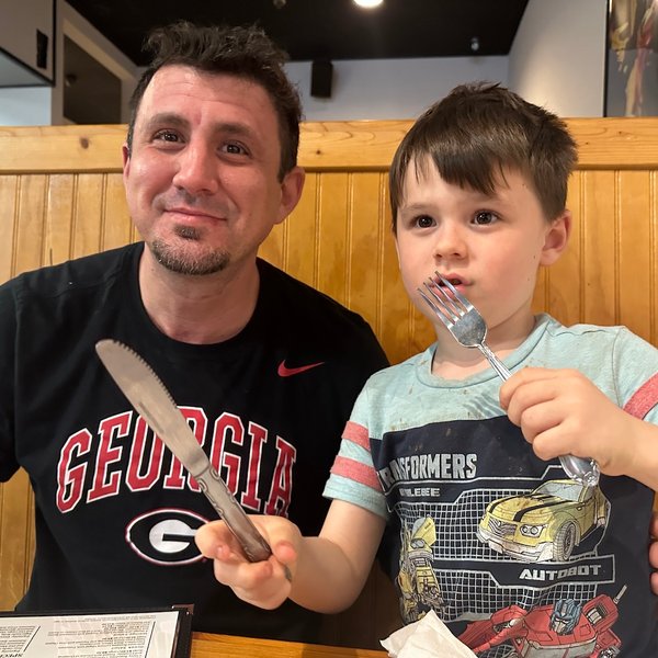 Dinner with the family