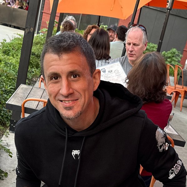 Lunch with Evan Lausier